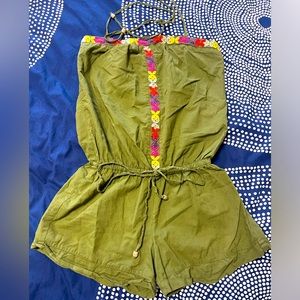 Ella Moss Romper Wmn Size Lg